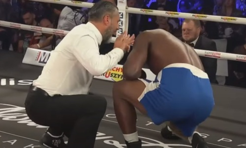 «Дьявол» с 43 нокаутами вырубил соперника за 84 секунды. Видео