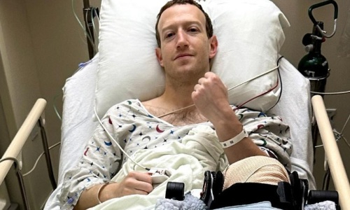 Марк Цукерберг пострадал во время подготовки к бою в ММА