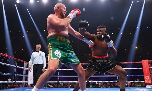 Бой Тайсон Фьюри — Фрэнсис Нганну обернулся грандиозным коммерческим провалом