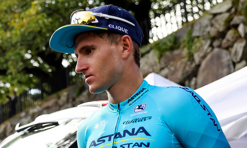 Казахстанский гонщик продлил контракт с «Астаной» и озвучил цели