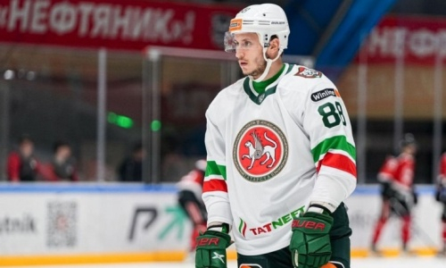 «Ак Барс» назвал состав на матч с «Барысом» в Астане