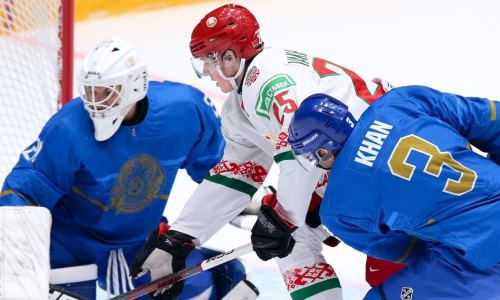 Молодежная сборная Казахстана по хоккею уступила Беларуси 