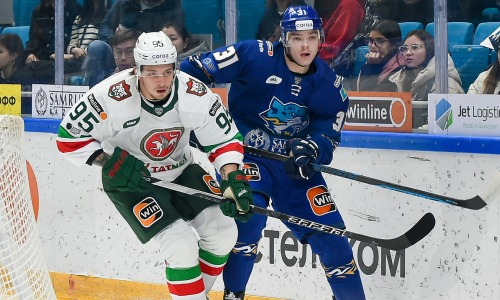 «Ждал этого всю жизнь». Дебютант «Барыса» в КХЛ поделился эмоциями