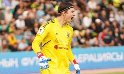 «Спасибо тем, кто не верил». Вратарь «Тобола» оставил эмоциональное сообщение