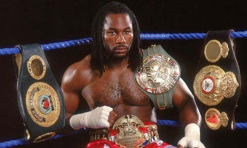 Легендарный Леннокс Льюис назвал лучшего соперника в своей карьере