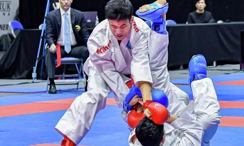 Казахстан занял второе общекомандное место на молодежном чемпионате Азии по карате 