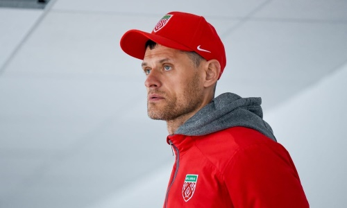 «В некоторых эпизодах мы им уступали». Наставник из Беларуси похвалил казахстанских хоккеистов