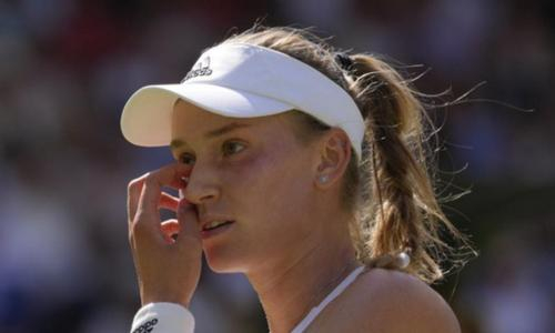 Названа причина отсутствия Елены Рыбакиной в матче сборной Казахстана на «Кубке Билли Джин Кинг»