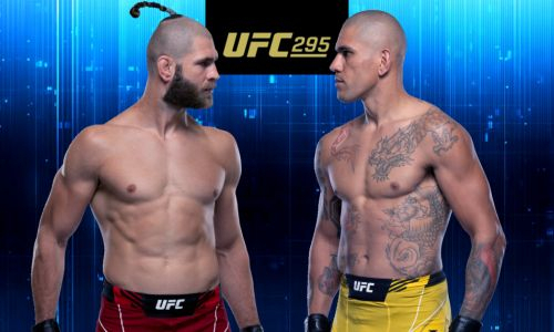 Прямая трансляция турнира UFC 295 с главным боем Прохазка — Перейра