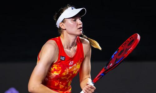 В сборной Казахстана объяснили отсутствие Елены Рыбакиной в матче «Кубка Билли Джин Кинг»