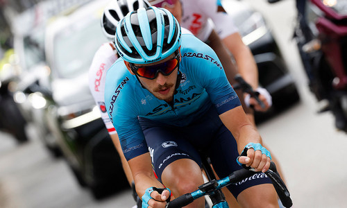 «Астана» объявила о продлении контракта с итальянским гонщиком