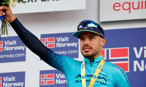 Итальянский велогонщик вернулся в основную команду «Астаны»