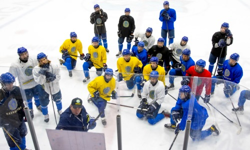Юношеская сборная Казахстана заняла третье место на международном турнире
