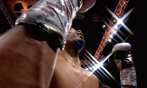 Видео полного боя с двумя нокдаунами и нокаутом казахстанского преемника Геннадия Головкина