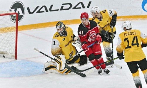 Следующий соперник «Барыса» пропустил пять шайб от аутсайдера