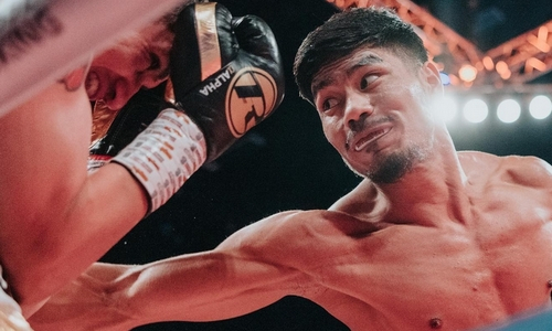 «Бой из серии в одну калитку». В Европе оценили досрочную победу «нового Головкина» из Казахстана