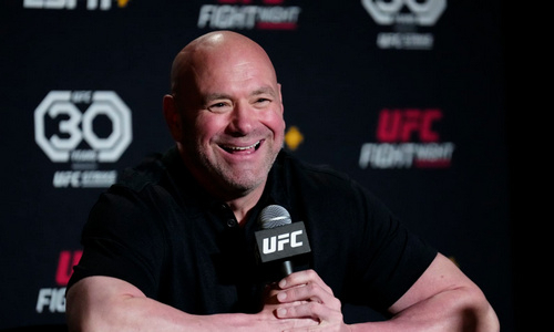 «Нафталиновые шарики». Президент UFC оценил курт и казахстанский шоколад. Видео