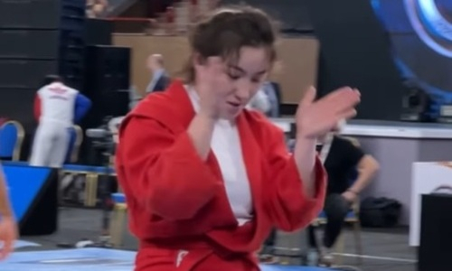 Казахстан в тяжелой схватке завоевал медаль ЧМ-2023 по самбо. Видео