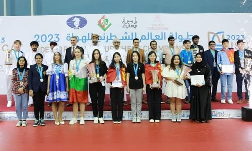 Сборная Казахстана стала второй на чемпионате мира в Омане