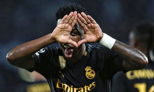 Винисиус Жуниор «спародировал» Криштиану Роналду. Видео