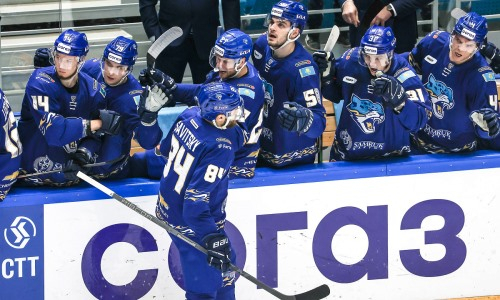 Новички? «Барыс» представил состав на домашний матч КХЛ против «Северстали»