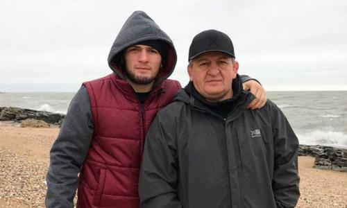 Хабиб Нурмагомедов раскрыл любимый футбольный клуб своего отца