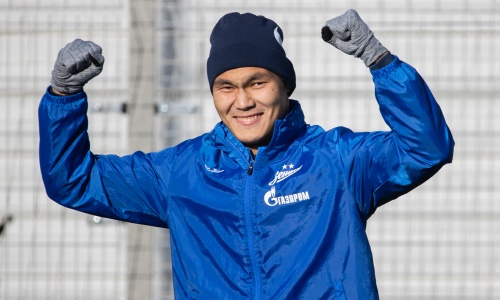 «Зенит» Алипа «отправили» в плей-офф Лиги Чемпионов