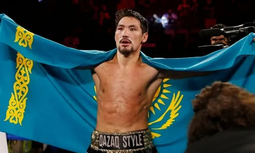 «Он захватывает средний вес». Жанибека Алимханулы назвали примером для подражания