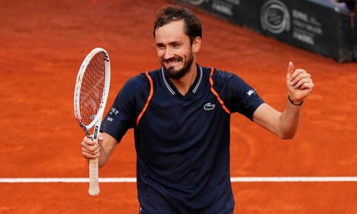 Российский теннисист повторил достижение Новака Джоковича