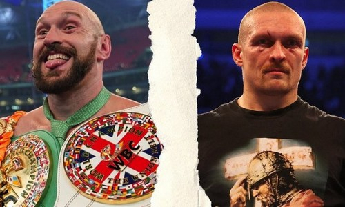 Стали известны дата и место проведения исторического боя Александр Усик — Тайсон Фьюри