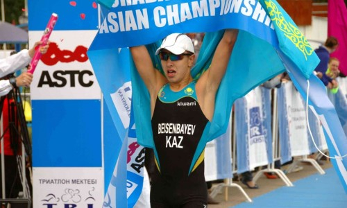 Казахстан завоевал два «золота» на чемпионате Азии по триатлону