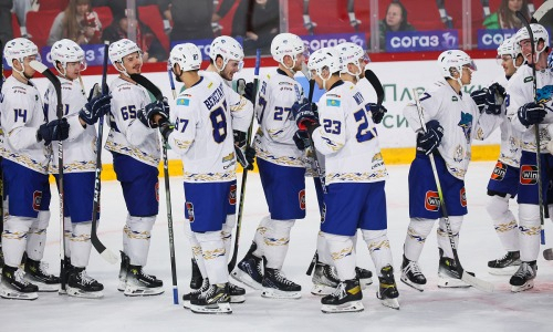 Прямая трансляция выездного матча «Барыса» против «Трактора» в КХЛ