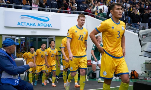 Казахстан — Сан-Марино: прямая трансляция матча в отборе на Евро-2024 по футболу