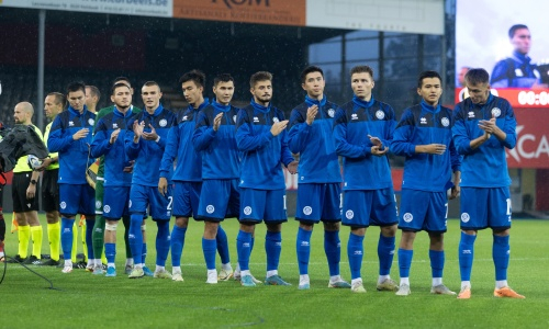 Прямая трансляция матча Казахстана в отборе на молодежный Евро-2025 по футболу
