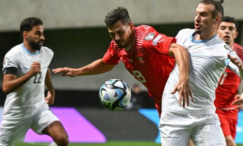 Сенсацией завершился матч отбора на Евро-2024 по футболу