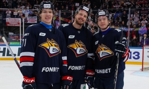 Следующий соперник «Барыса» выиграл шестой матч подряд в КХЛ