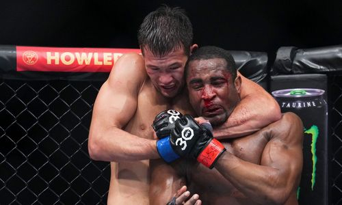 Шавкат Рахмонов подарил UFC один из ярчайших моментов в 2023 году. Видео