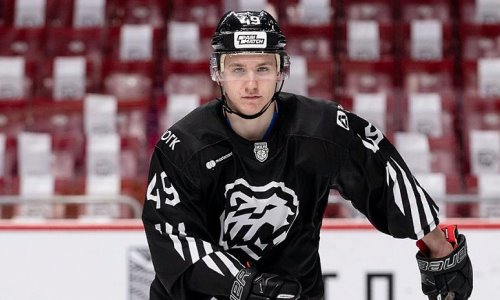 В матче «Барыса» был обновлен рекорд