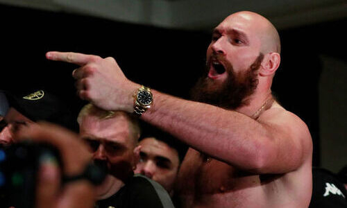 Тайсон Фьюри жестко ответил критикам