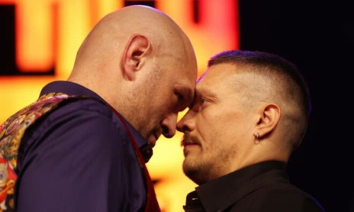 Бивол назвал фаворита в бою Усика с Фьюри