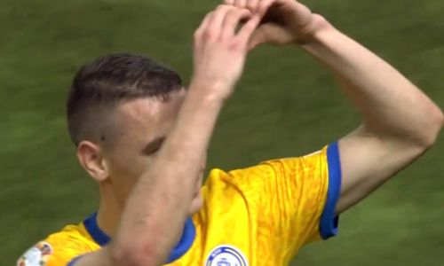 «Настрой у нас просто бешеный». Ислам Чесноков о дубле за сборную Казахстана и матче со Словенией