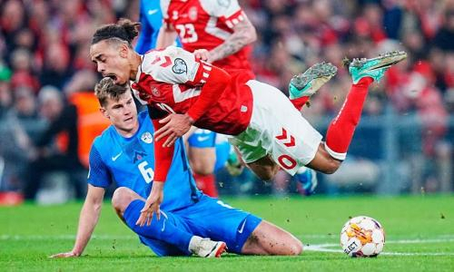 Дания — Словения. Как завершился судьбоносный матч для сборной Казахстана
