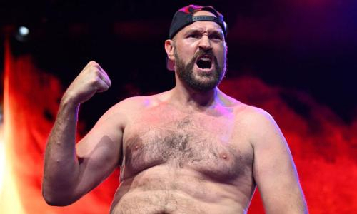 Тайсона Фьюри признали самым сексуальным спортсменом. Он отреагировал