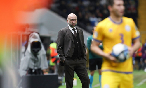 Магомед Адиев установил историческое достижение в сборной Казахстана