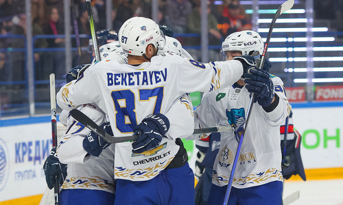 «Барыс» обнародовал состав на матч КХЛ с «Металлургом»