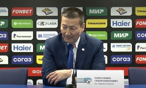 Галым Мамбеталиев эмоционально высказался после поражения «Барыса» от «Металлурга»