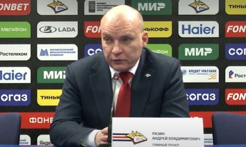 «Ребята были немного „заморожены“». Наставник «Металлурга» оценил сухую победу над «Барысом»