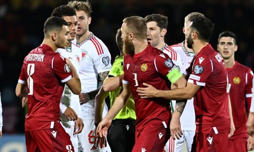 Сборная Армении с игроком из КПЛ в старте сыграла вничью с Уэльсом в отборе Евро-2024