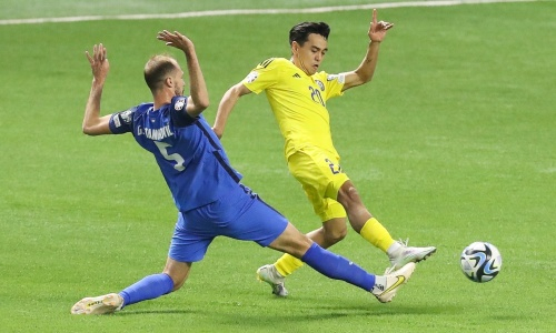 Назван победитель матча Словения — Казахстан за выход на Евро-2024 по футболу