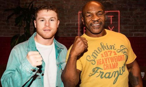 Майк Тайсон выбрал соперника для «Канело»